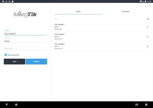 Скриншот 8 — MikroTik Pro