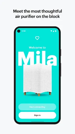 Скриншот 1 — Mila Air