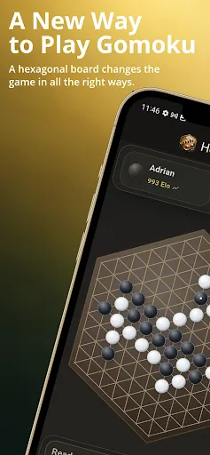 Скриншот 1 — Hex Gomoku