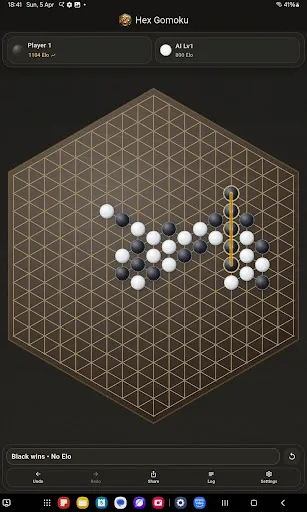 Скриншот 7 — Hex Gomoku