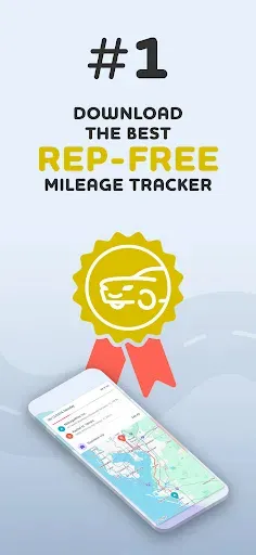 Скриншот 1 — Mileage Tracker by MileageWise