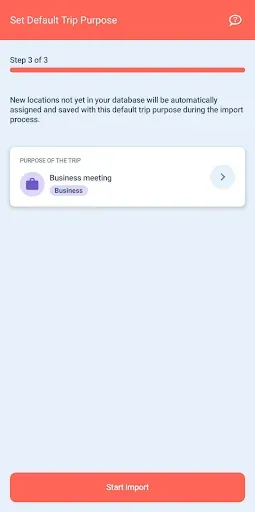 Скриншот 4 — Mileage Log from Google Maps