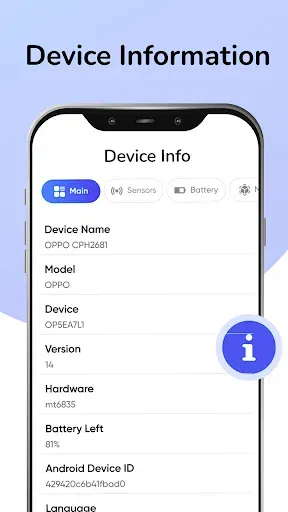 Скриншот 6 — My Device Settings
