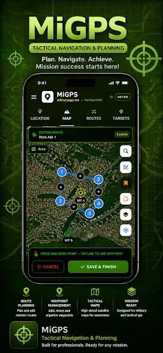 Скриншот 1 — MilGPS