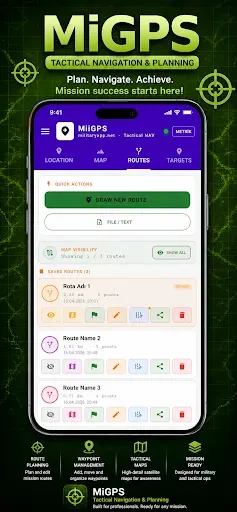 Скриншот 2 — MilGPS