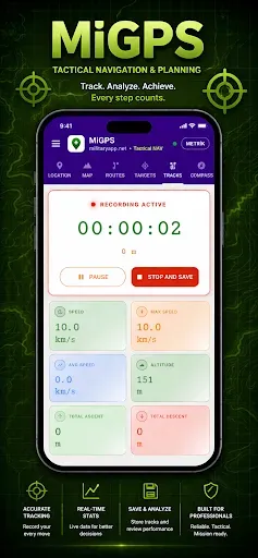 Скриншот 3 — MilGPS