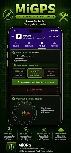 Скриншот 4 — MilGPS
