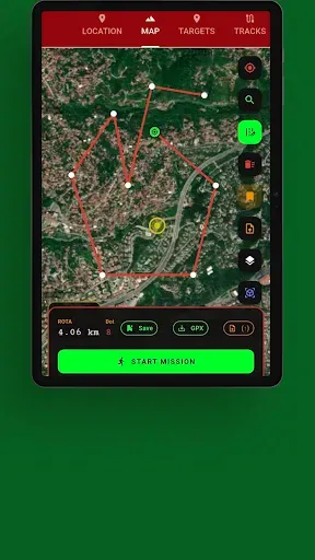 Скриншот 6 — MilGPS