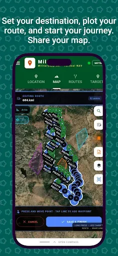 Скриншот 2 — MilGPS PRO