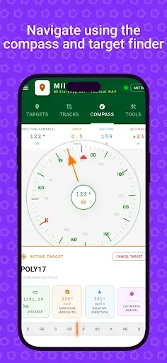 Скриншот 3 — MilGPS PRO