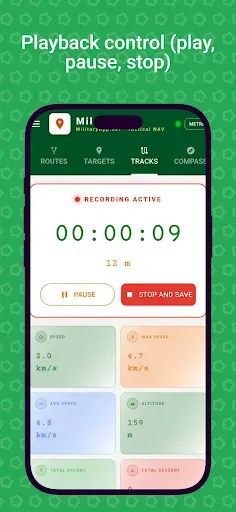 Скриншот 4 — MilGPS PRO