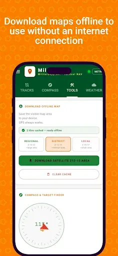 Скриншот 5 — MilGPS PRO