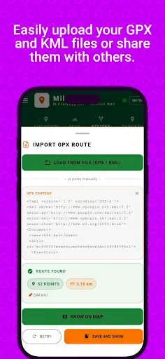 Скриншот 6 — MilGPS PRO