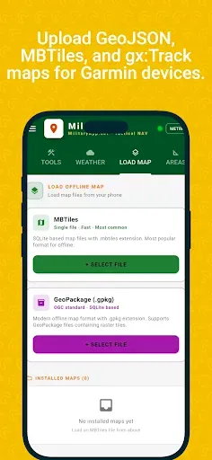 Скриншот 7 — MilGPS PRO