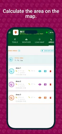 Скриншот 8 — MilGPS PRO