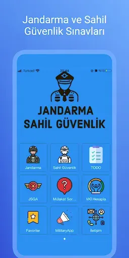 Скриншот 2 — Jandarma Sınavları PRO