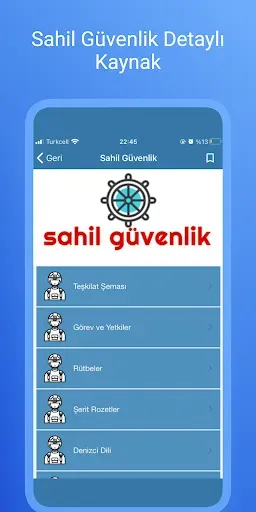 Скриншот 5 — Jandarma Sınavları PRO