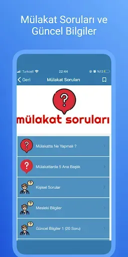 Скриншот 6 — Jandarma Sınavları PRO