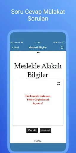 Скриншот 7 — Jandarma Sınavları PRO