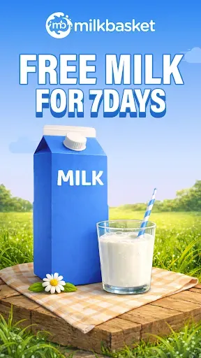 Скриншот 6 — Milkbasket: Grocery Delivery