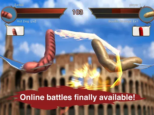 Скриншот 6 — Sausage Legend - Online multip