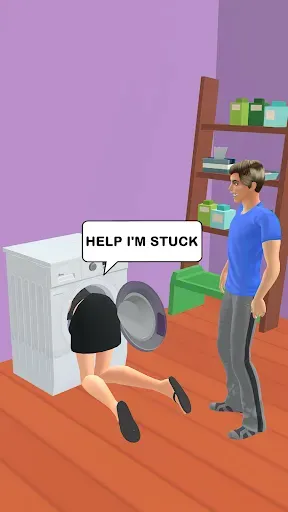 Скриншот 2 — Couple Life 3D