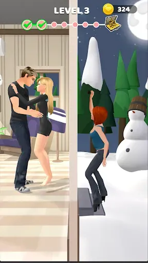 Скриншот 8 — Couple Life 3D