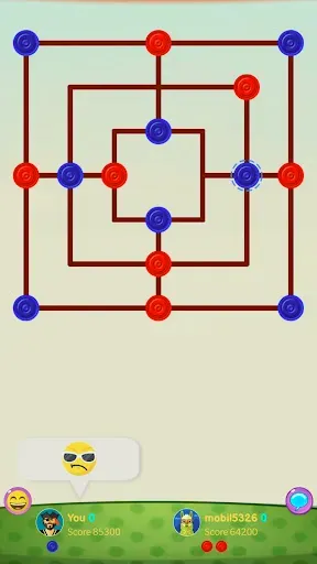 Скриншот 2 — Align It | Nine Men's Morris
