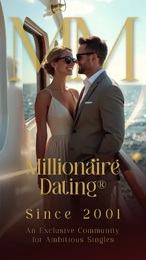Скриншот 1 — Meet, Date the Rich Elite - MM