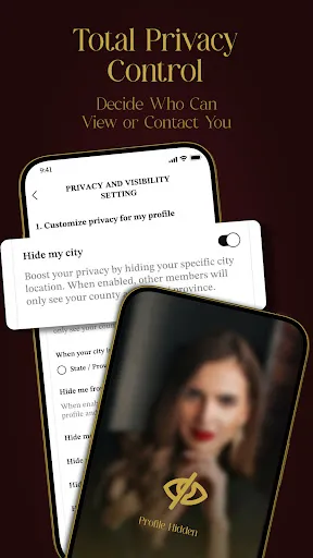 Скриншот 4 — Meet, Date the Rich Elite - MM