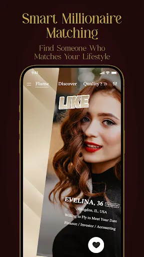 Скриншот 7 — Meet, Date the Rich Elite - MM
