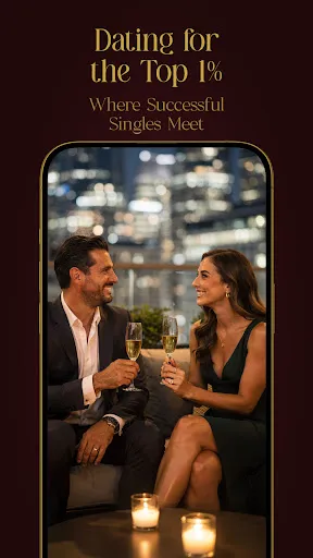 Скриншот 8 — Meet, Date the Rich Elite - MM