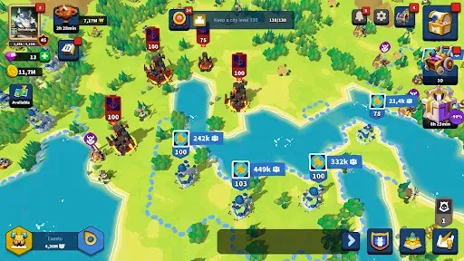 Скриншот 5 — Million Lords: World Conquest