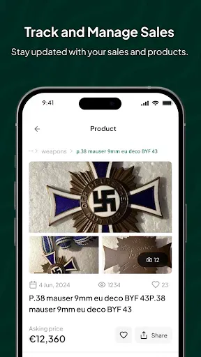 Скриншот 6 — Miltrade -Military Marketplace