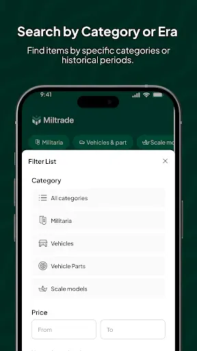 Скриншот 7 — Miltrade -Military Marketplace