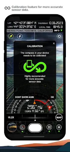 Скриншот 4 — Compass 22G (GPS Camera)
