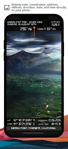 Скриншот 6 — Compass 22G (GPS Camera)