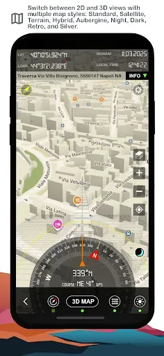 Скриншот 7 — Compass 22G (GPS Camera)