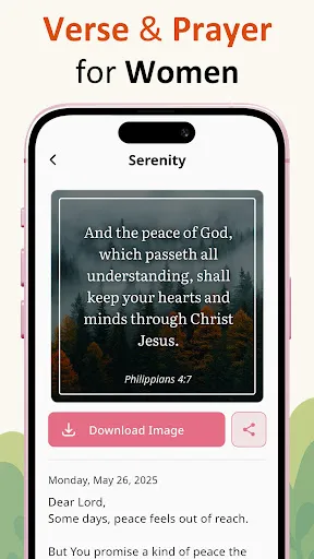 Скриншот 4 — Daily Devotional For Women