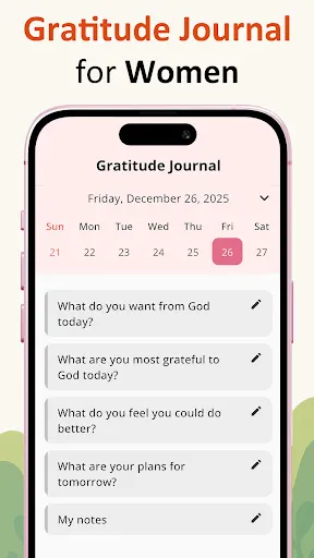 Скриншот 6 — Daily Devotional For Women