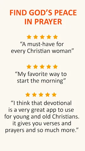 Скриншот 7 — Daily Devotional For Women