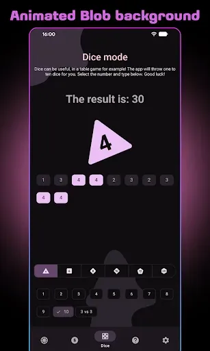 Скриншот 2 — Randomix - Decision Maker