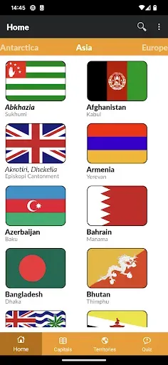 Скриншот 6 — World Atlas