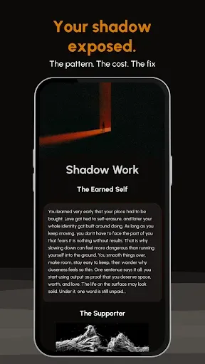 Скриншот 2 — Shadow Work - Mindberg