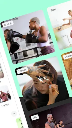 Скриншот 2 — Mindbody: Fitness & Wellness