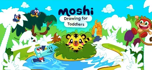 Скриншот 1 — Moshi Drawing For Toddlers