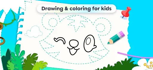 Скриншот 2 — Moshi Drawing For Toddlers