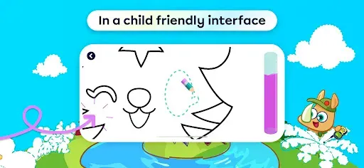 Скриншот 3 — Moshi Drawing For Toddlers