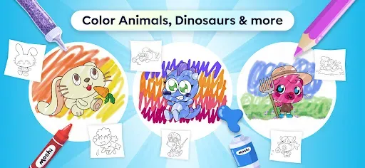 Скриншот 5 — Moshi Drawing For Toddlers