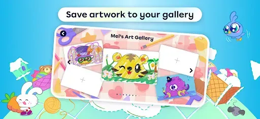Скриншот 6 — Moshi Drawing For Toddlers